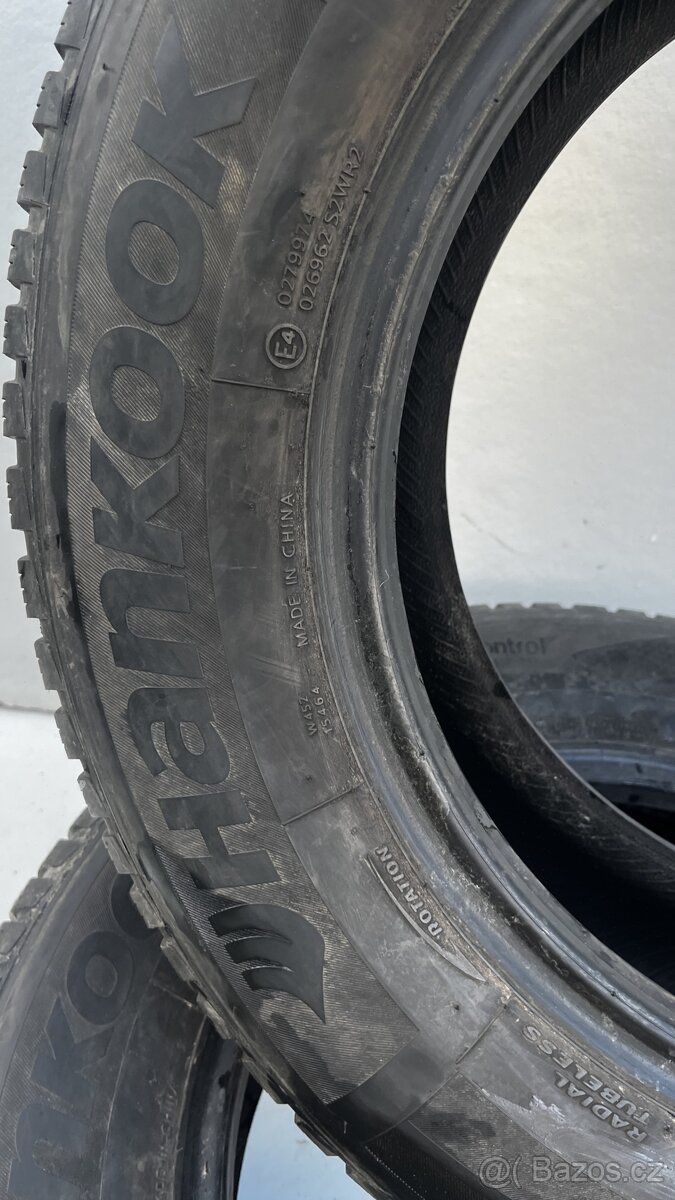 2x - zimní pneu - 215/65 R16 98H - HANKOOK - 6mm - 4