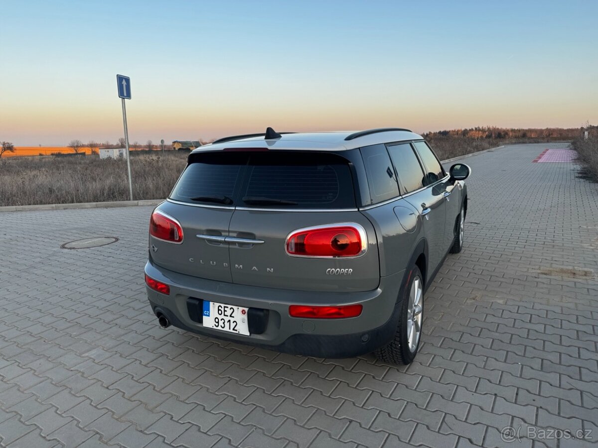 Mini Cooper Clubman F54 (1.5L,100 kW) 2017, AT, Carplay, DPH - 4