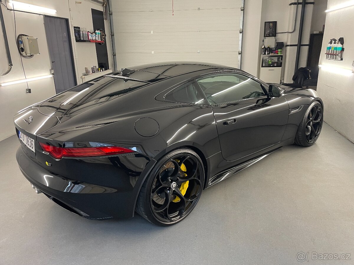 Jaguar F type 3.0SC RWD 280kw - 4