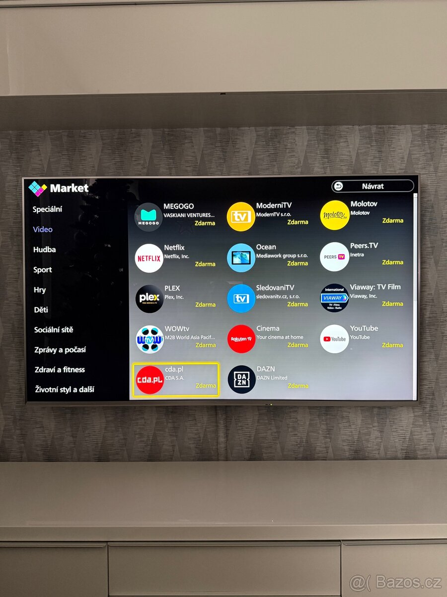 LED Televize Panasonic TX-58EX703E (146 cm) - 4