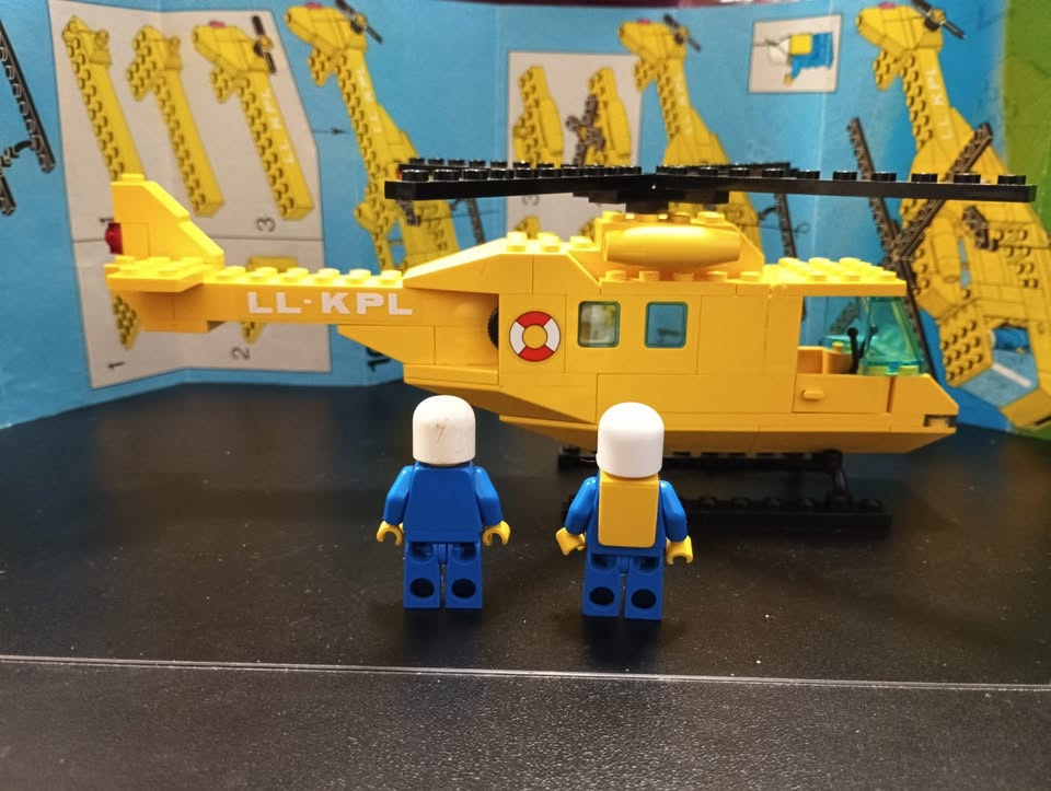 LEGO Town 6697 Rescue-I Helicopter +návod - 4