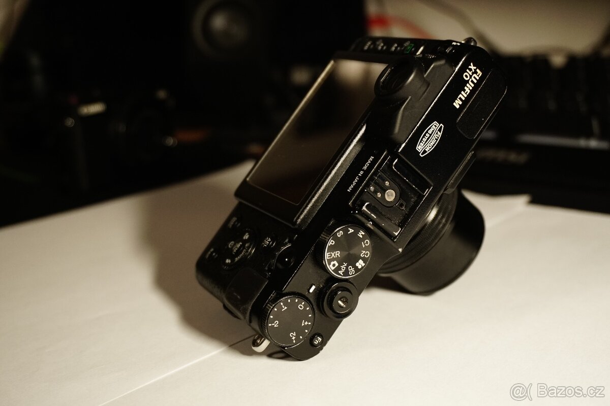 Fuji X10 - Japonský kompakt - 4