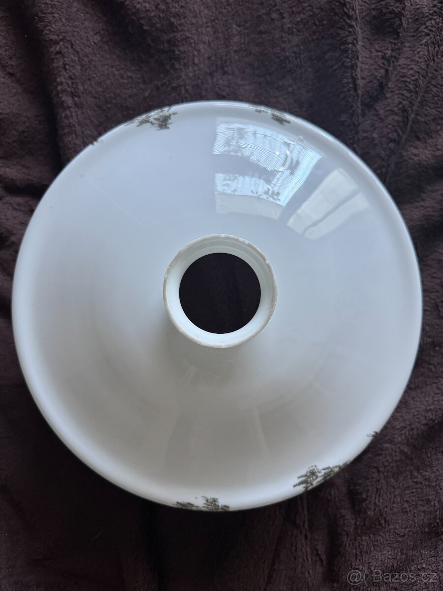 starožitné secesní stínidlo na stahovačku - 4