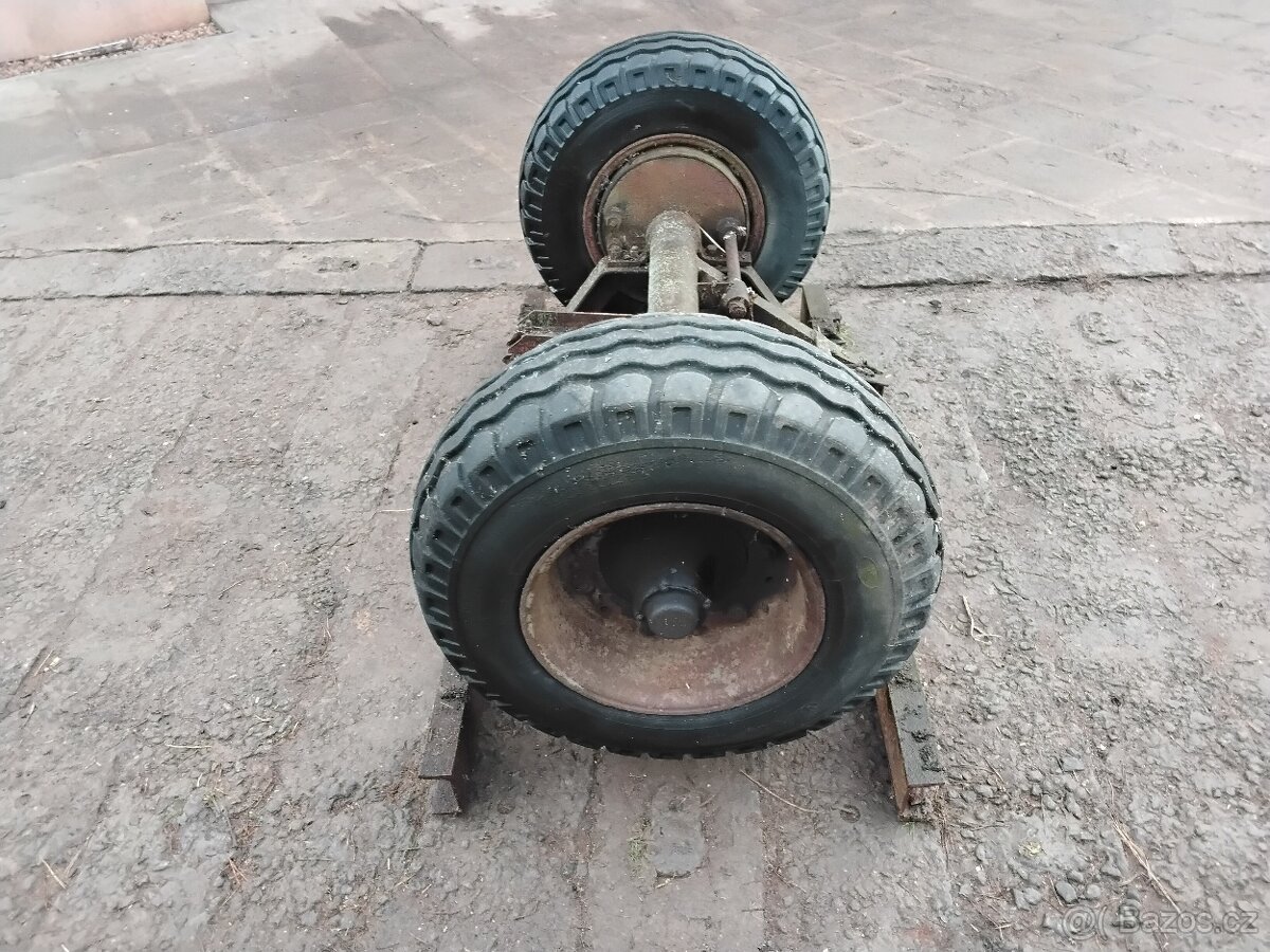 Náprava s kolama - 4