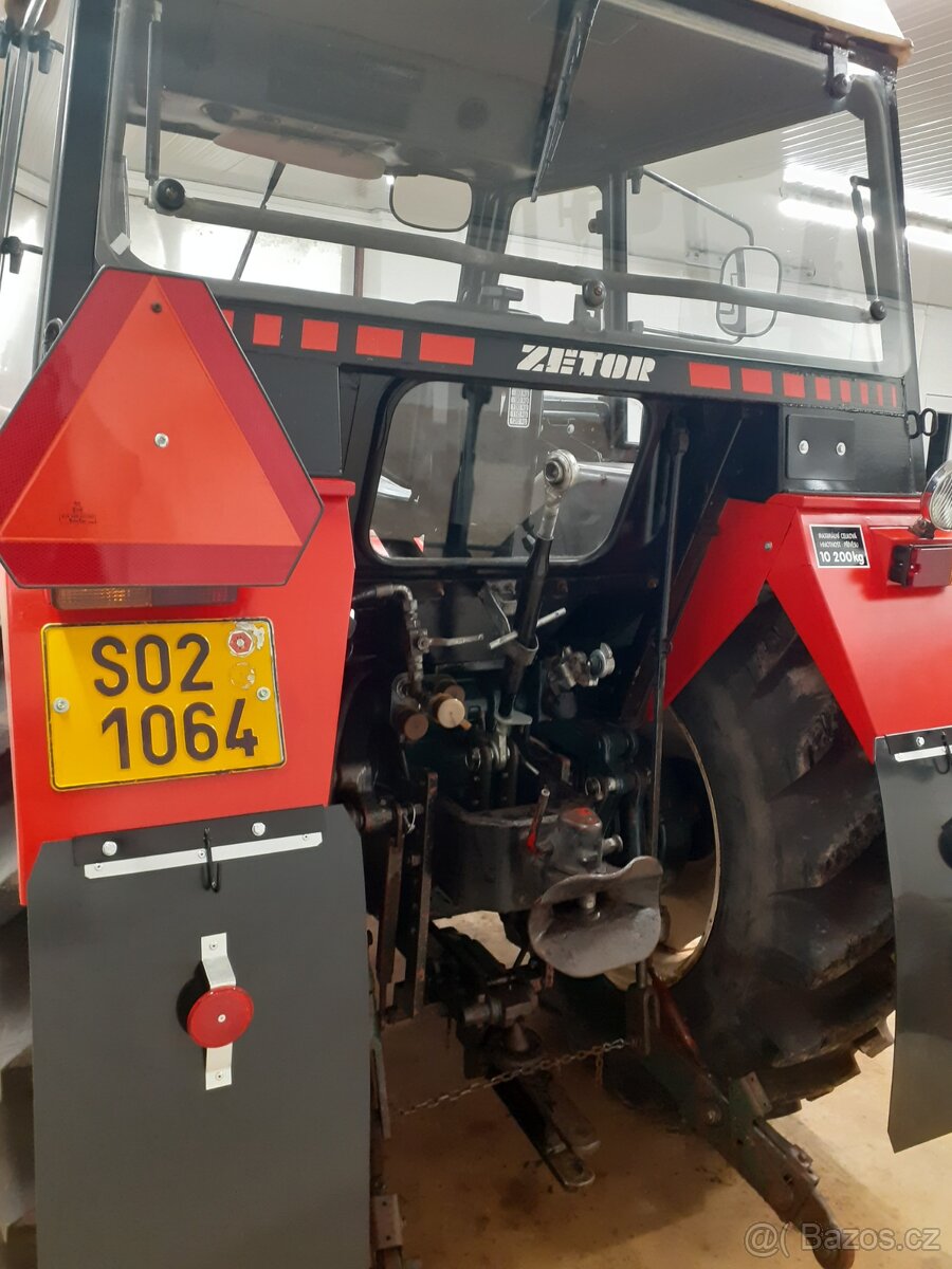 Prodám kolový traktor Zetor 7745 - 4