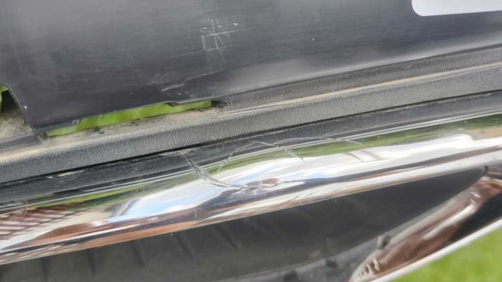 Mercedes GLC C254 X254 W254 2022 - Zadny naraznik spojler - 4