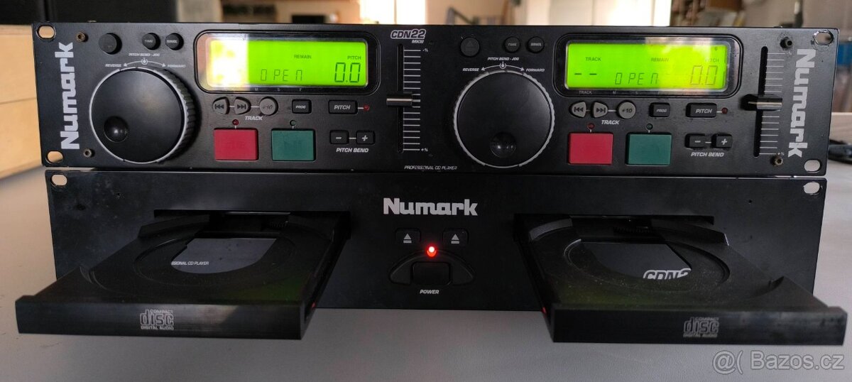 CD přehrávač Mumark cdn 22 mk2 - 4