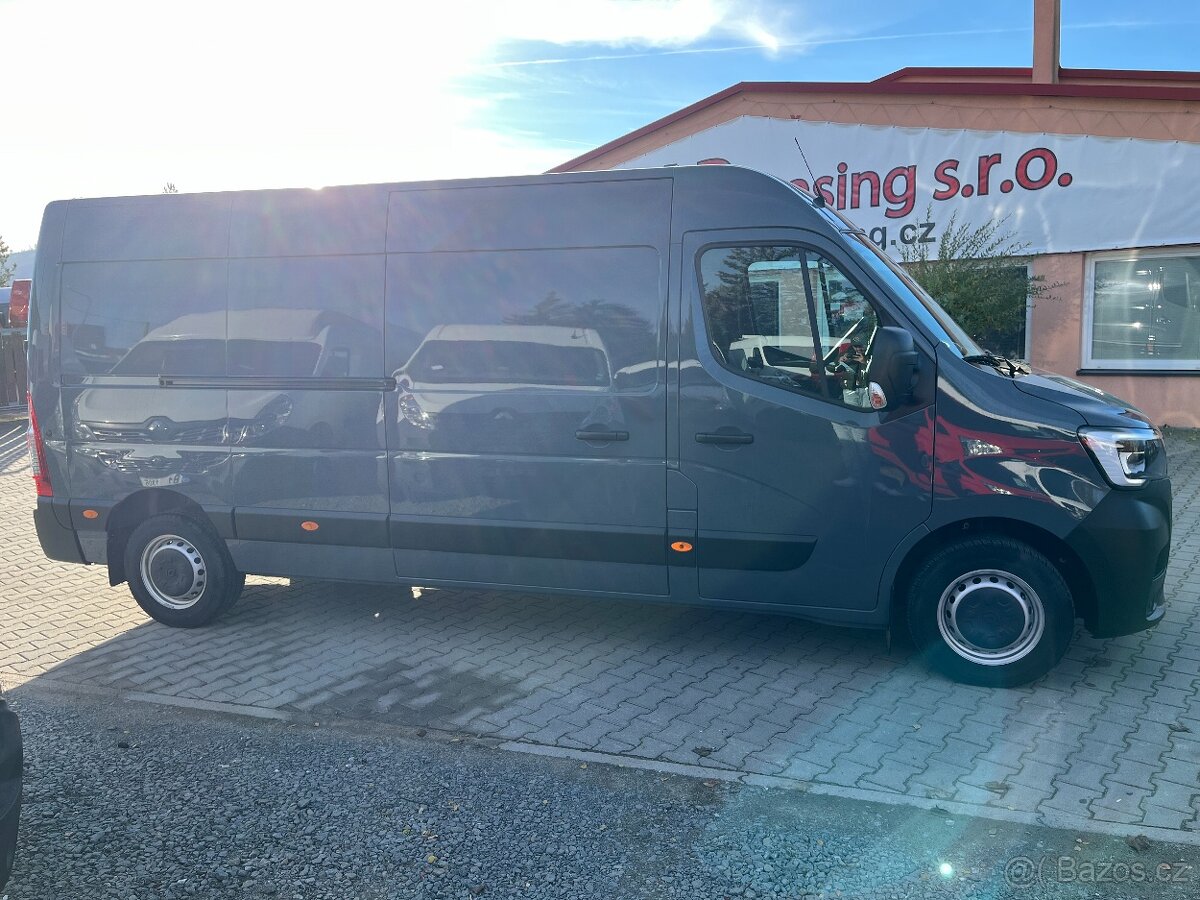RENAULT MASTER 2024 L3H2 2.3DCi 100kW,KLIMA,ČR,DPH,NOVÝ VŮZ - 4