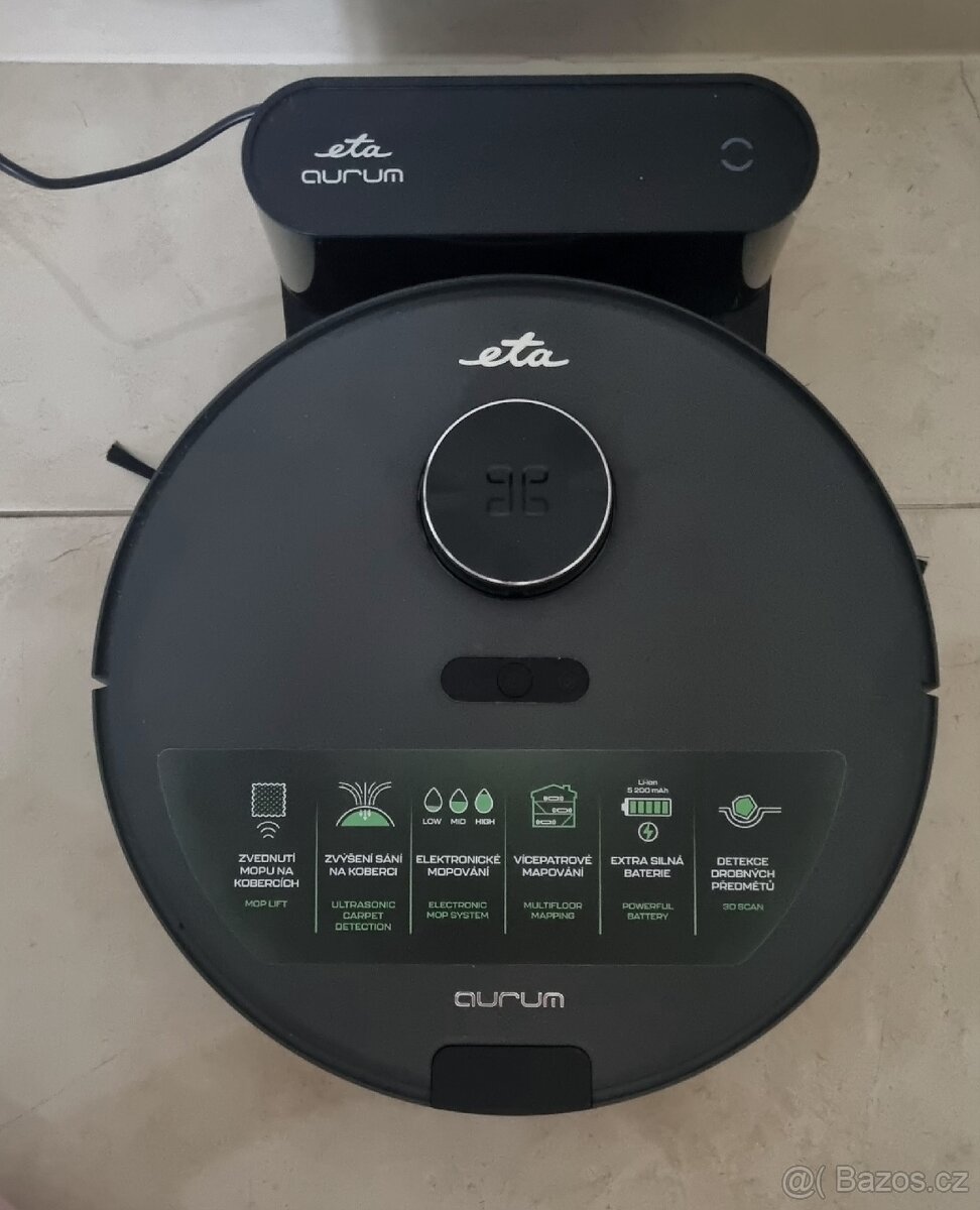 Robotický vysavač Eta Aurum - 4