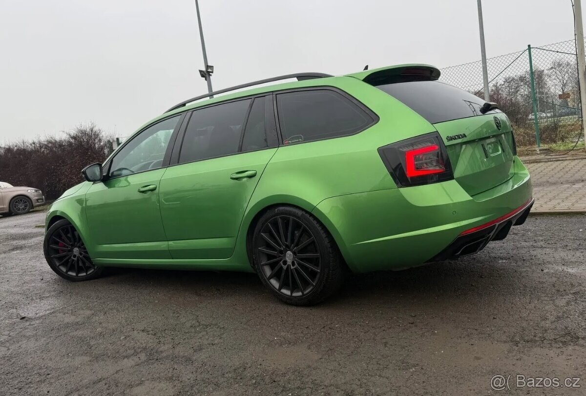 Škoda Octavia 3 Facelift 2.0TSI RS 230 PS - 4