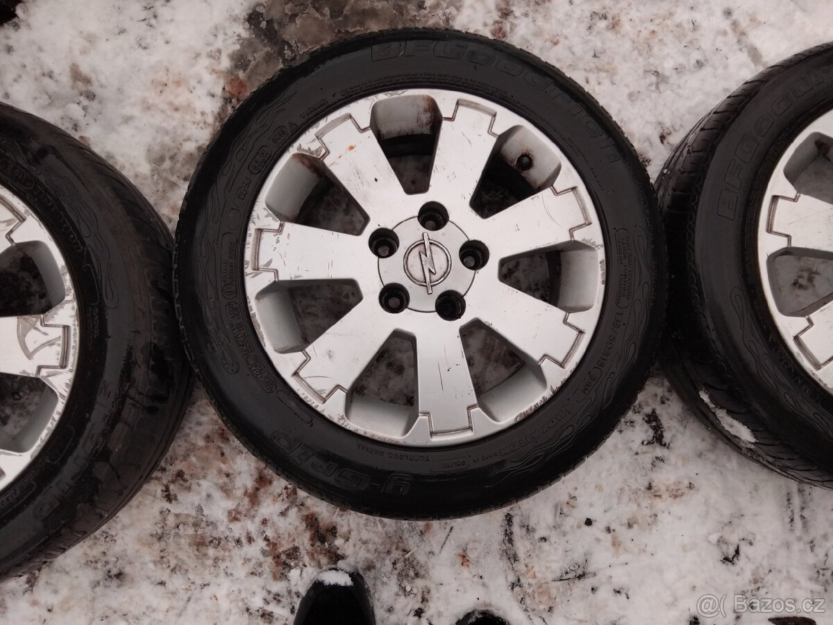 Alu.kola opel 5x110,r15 - 4