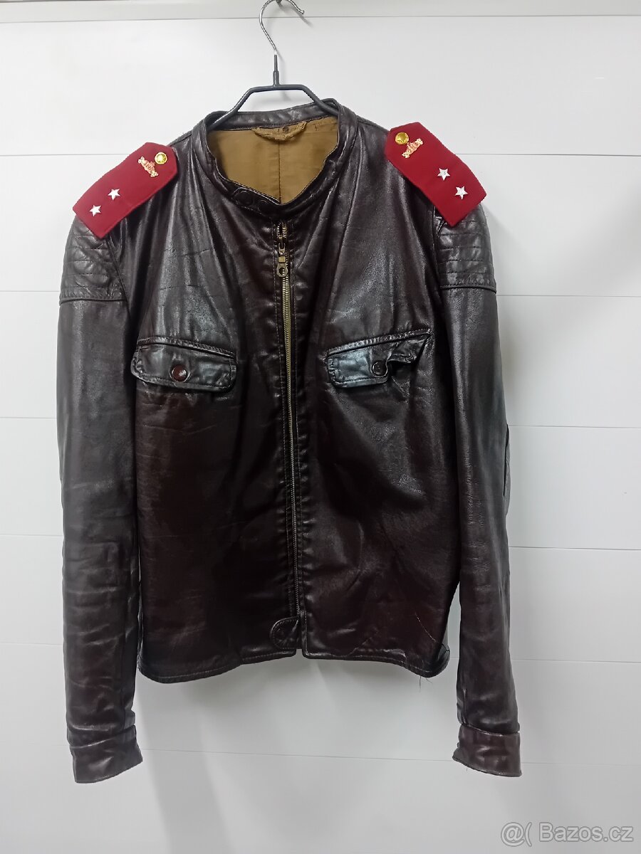 Kožená bunda Gala, SNB, VB, Policie - 4