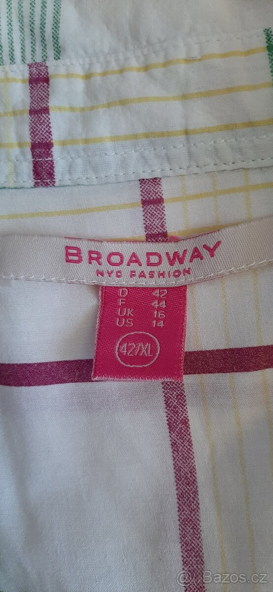 Bavlněná halenka/košile Xl - 4