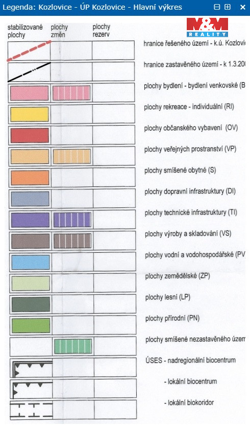 Prodej pole, 1662 m², Kozlovice - 4