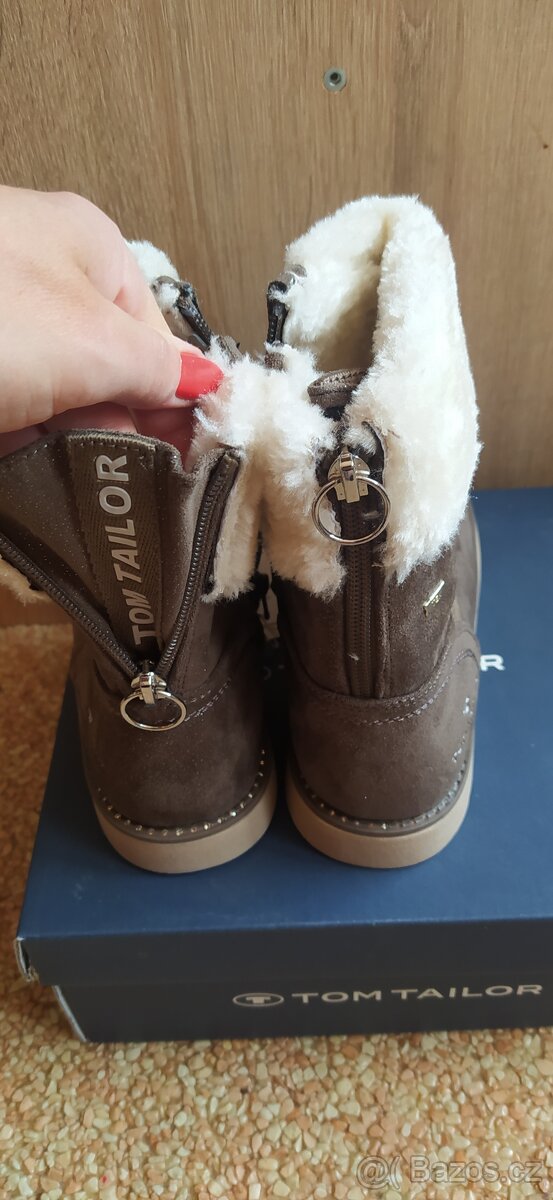 Dětské zimní boty - 4