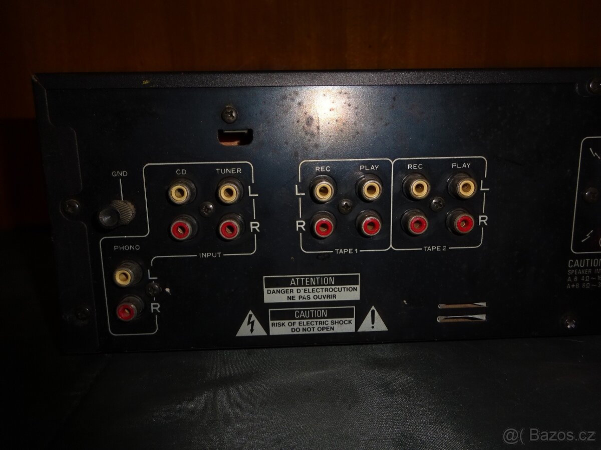 stereo zesilovač PIONEER A-33 - 4