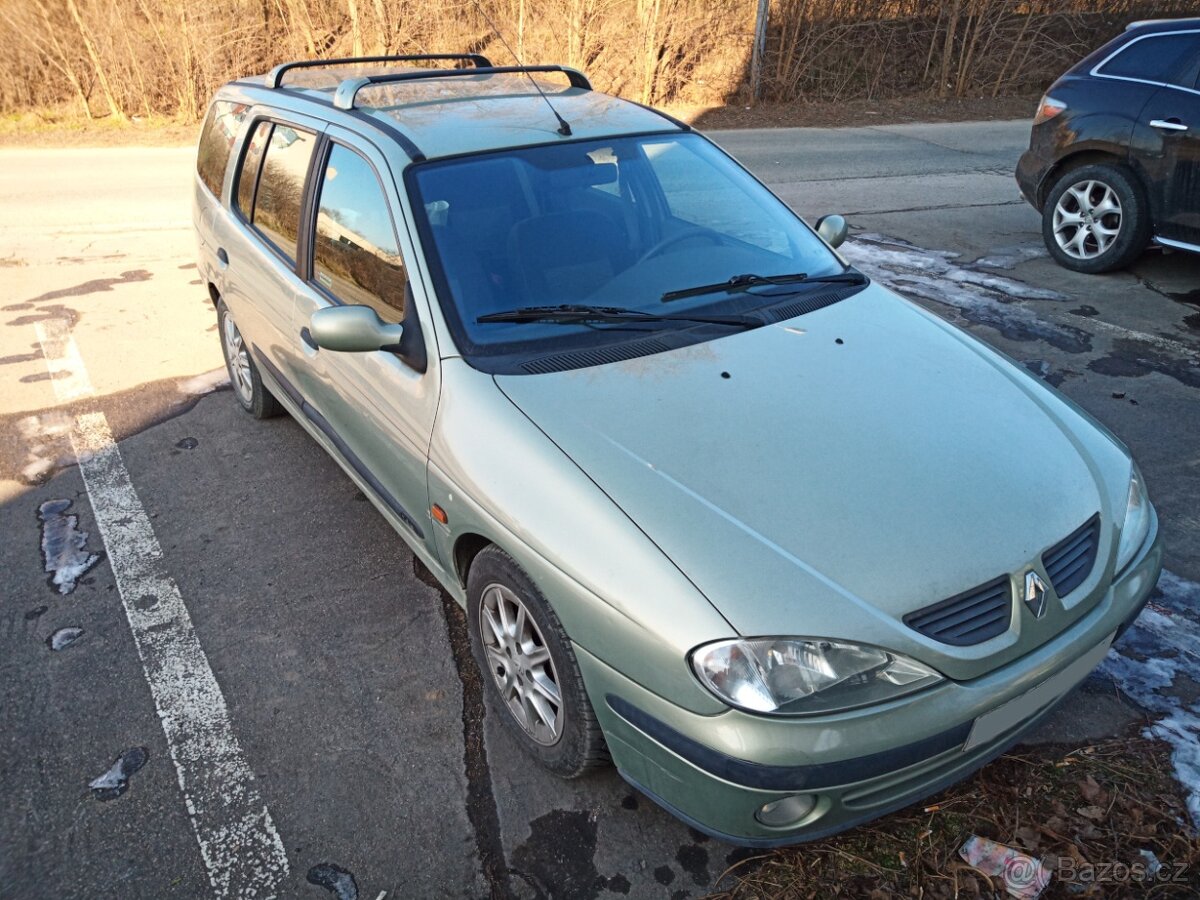 Renault Megane break 2002 - 4