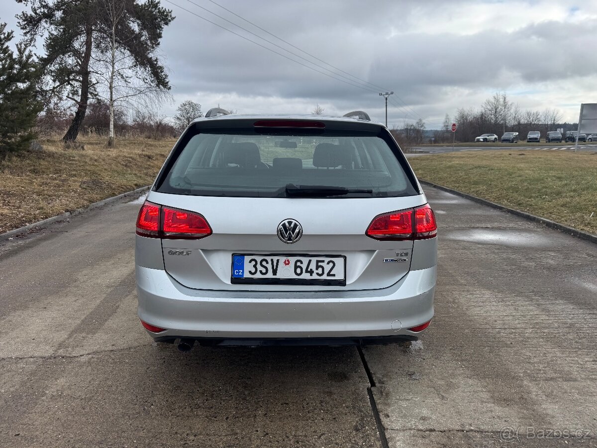 VW Golf 7 combi - 4