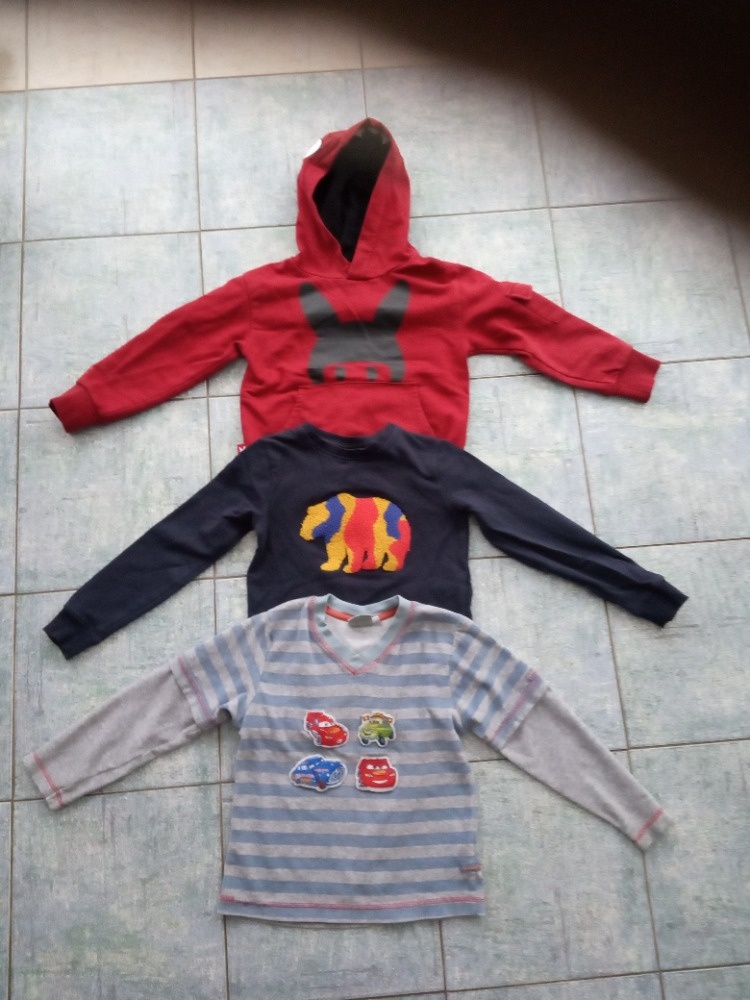 Mikina, svetr - vel. 116/122/128 - 4