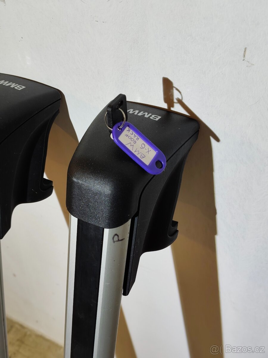 BMW X6 E71 - originál střešní nosiče - příčníky - 4