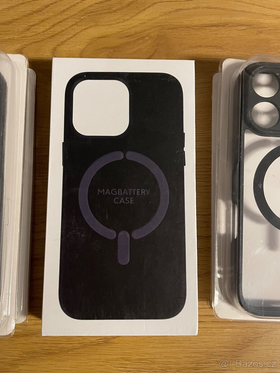 Kryty MagSafe a ochranné skla iPhone 16 Pro - 4