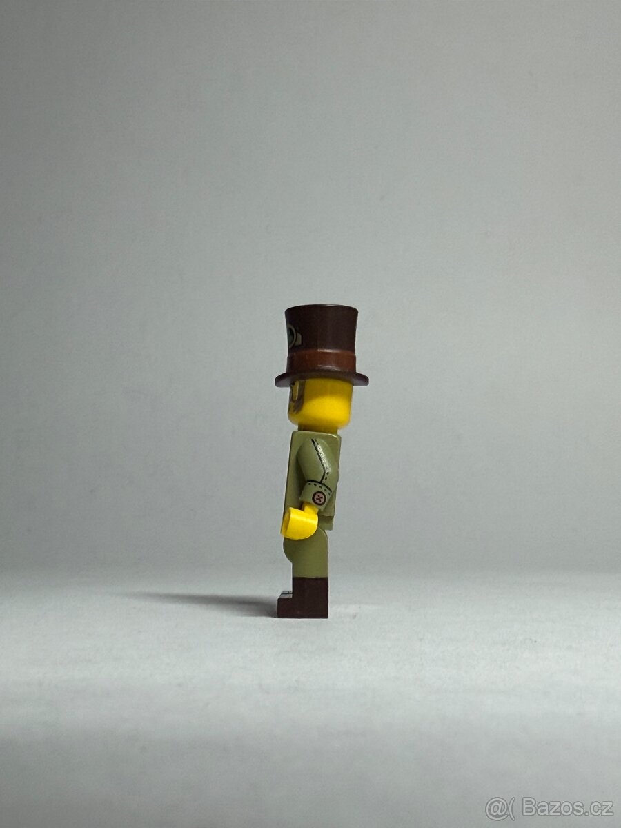 LEGO 71048 Minifigurka Steampunkový vynálezce - 4