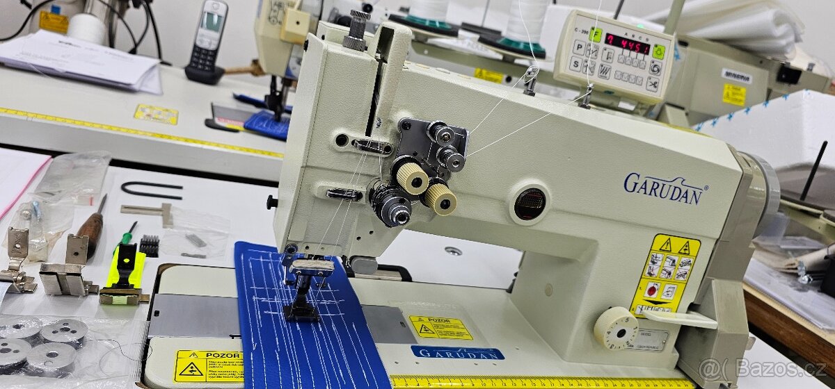šicí stroj GARUDAN-GF207-446MH - 4