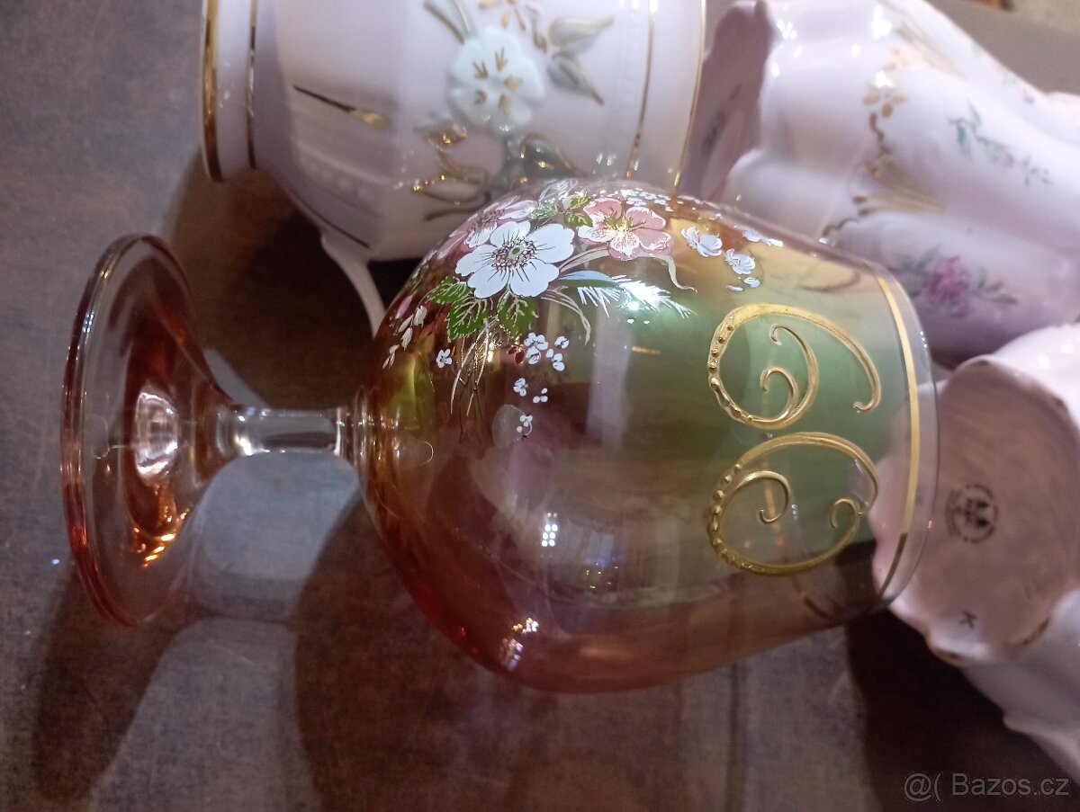 Růžový porcelán - 4