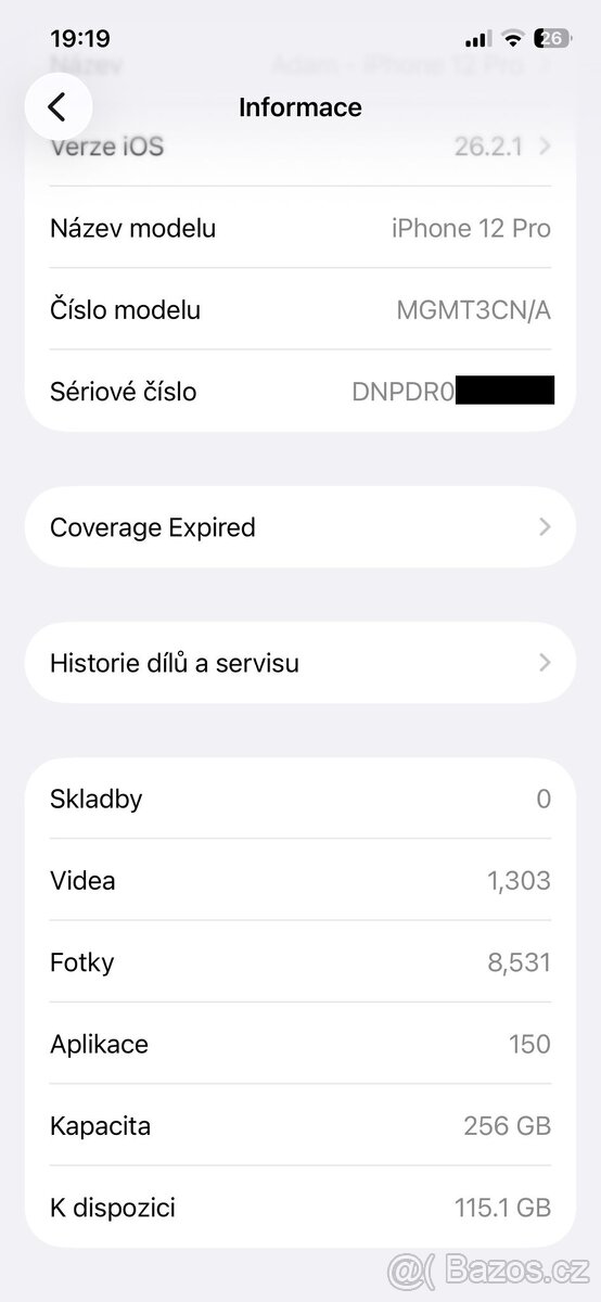 Apple iPhone 12 Pro 256GB - 4