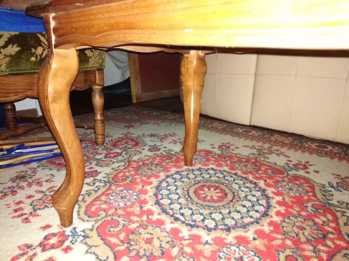 Rustikální stůl - 4