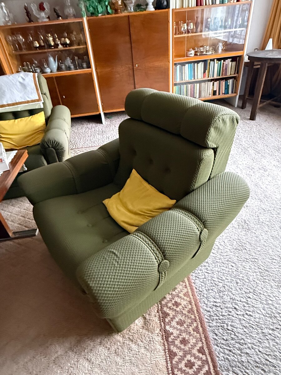 Rohová sedací souprava - 4