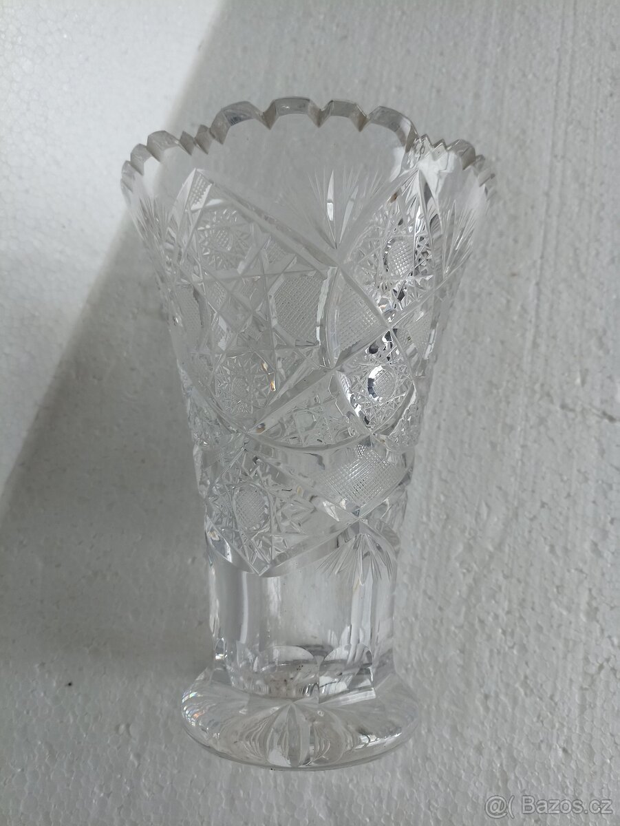 Broušená váza - 4