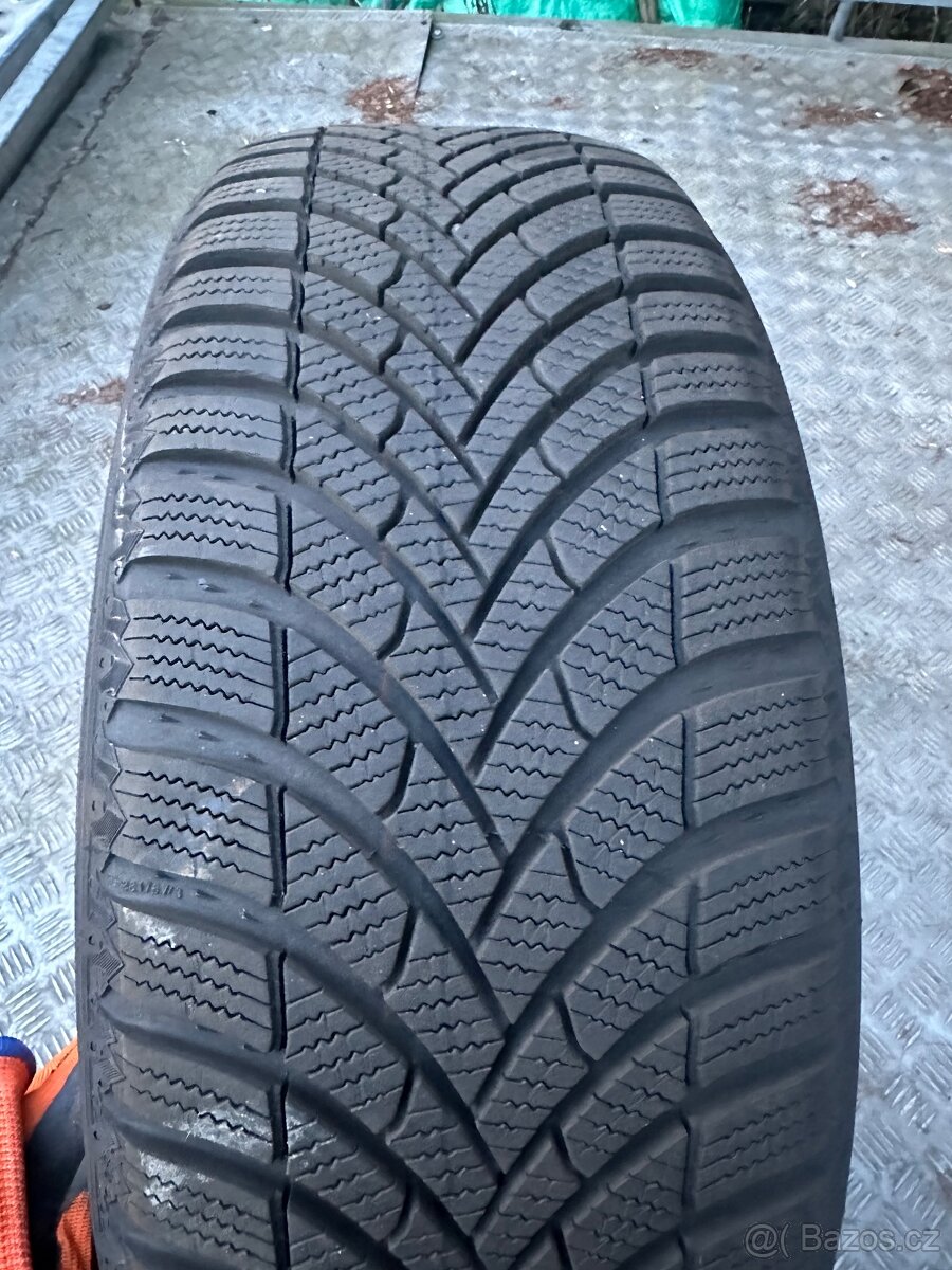 Zimní pneu Semperit 205/55/R17 - 4