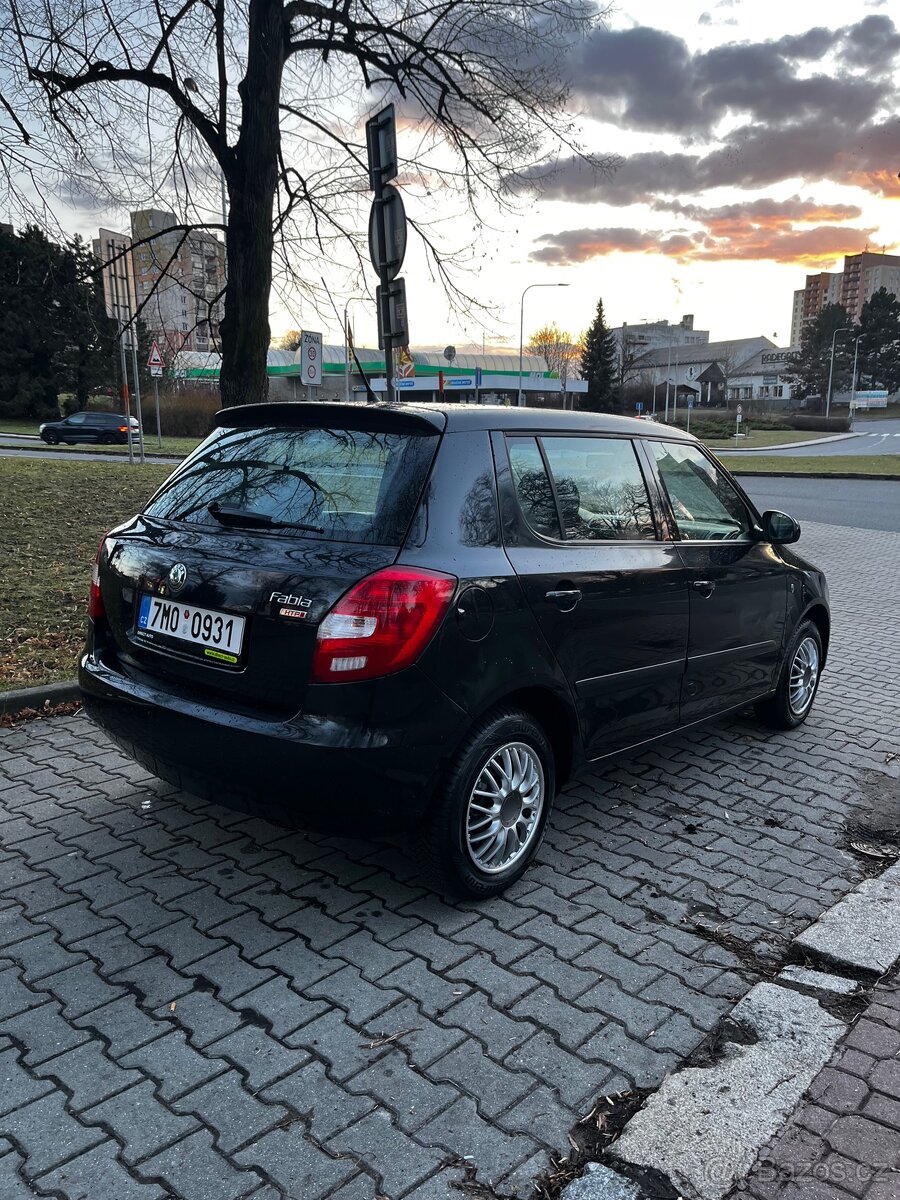 Škoda Fabia II - 4