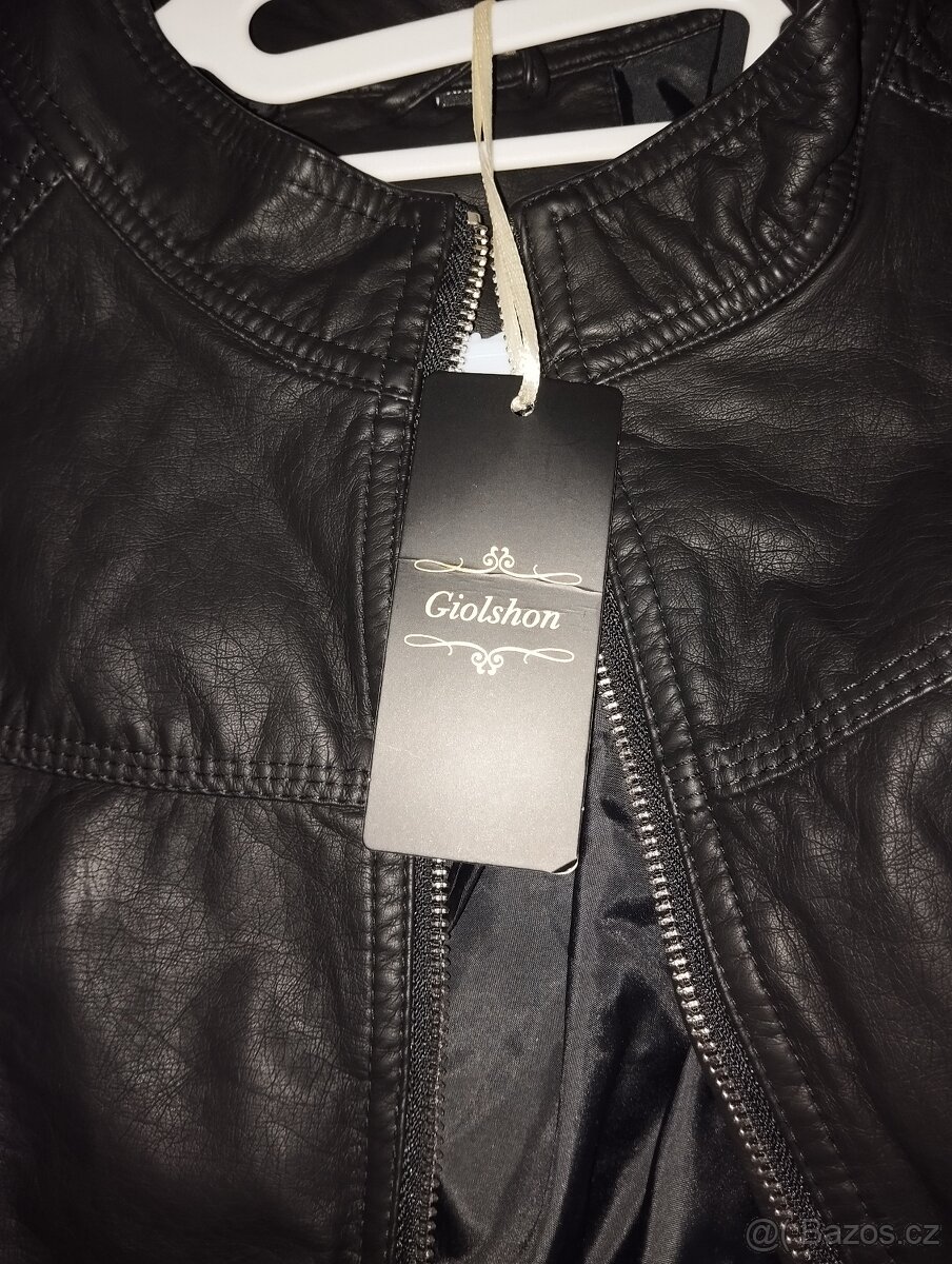 Nová kožená bunda v.44 - 4