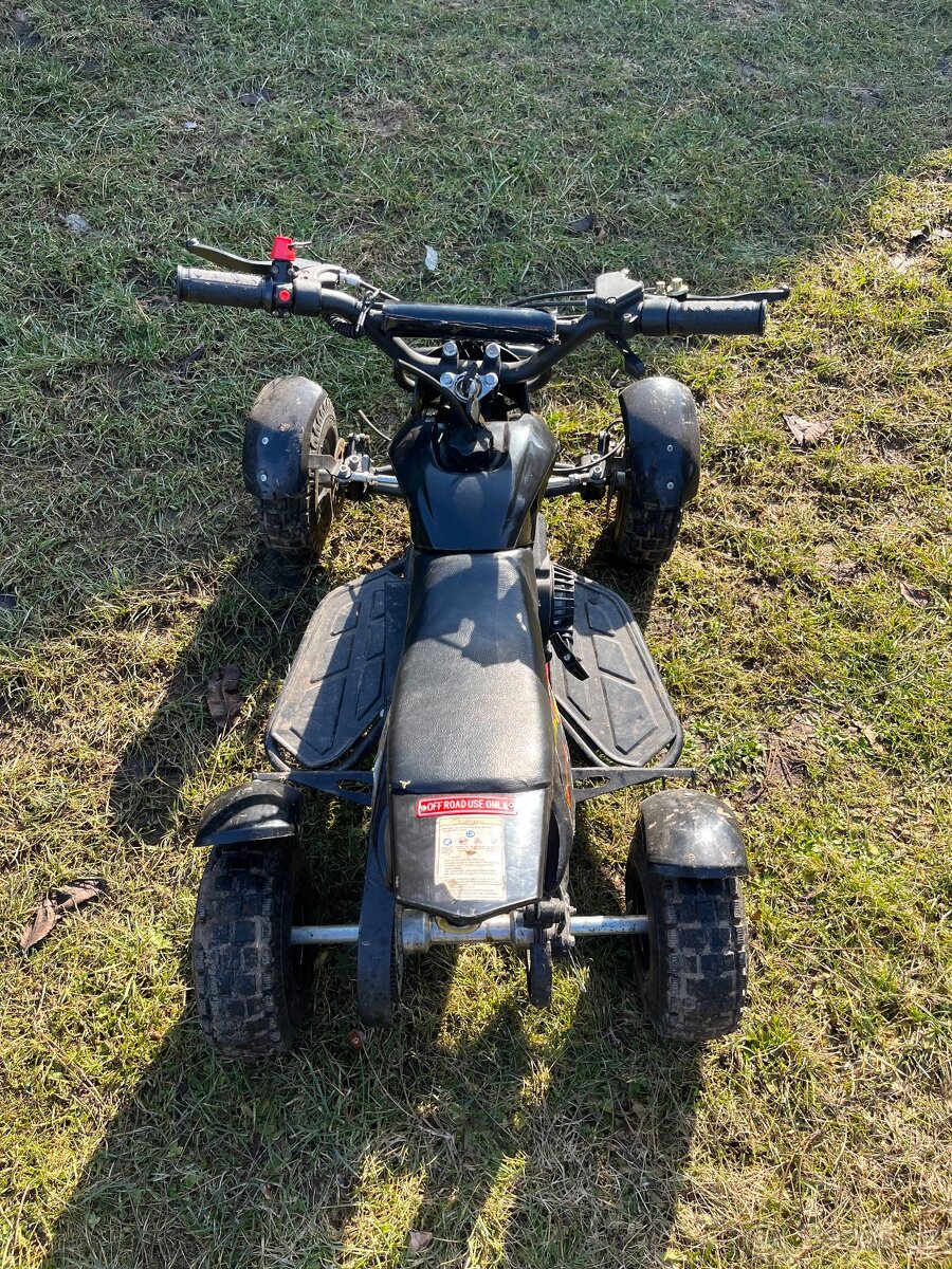 Dětská čtyřkolka 2t 50ccm - 4