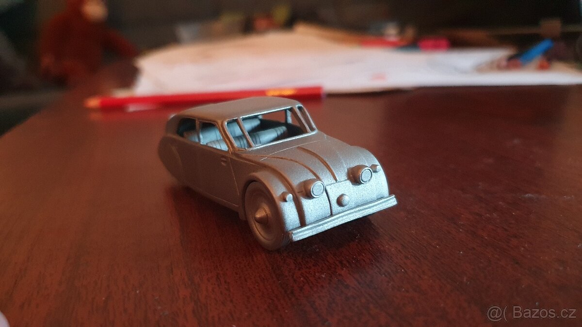 cínová Tatra 77 - 4