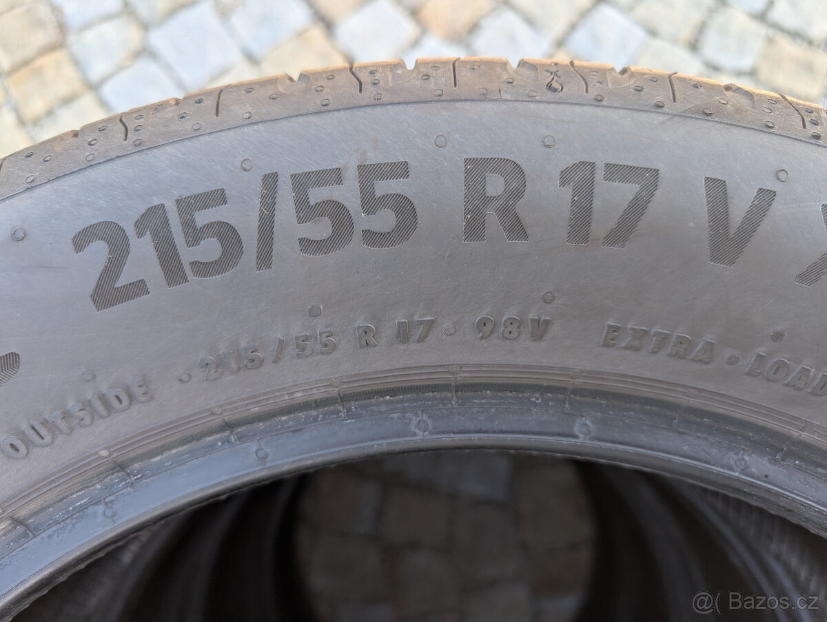 Pneu letní 215/55 R17 Continental - 4