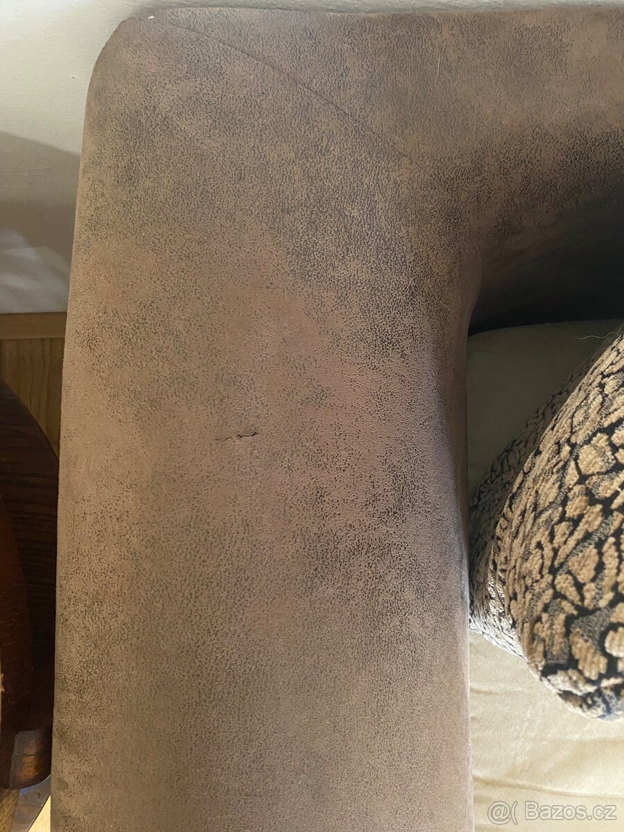 Luxusní sedací souprava 3+2 - 4