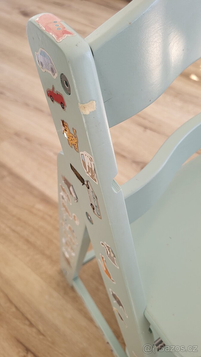 Dětská rostoucí židle Roba - 4