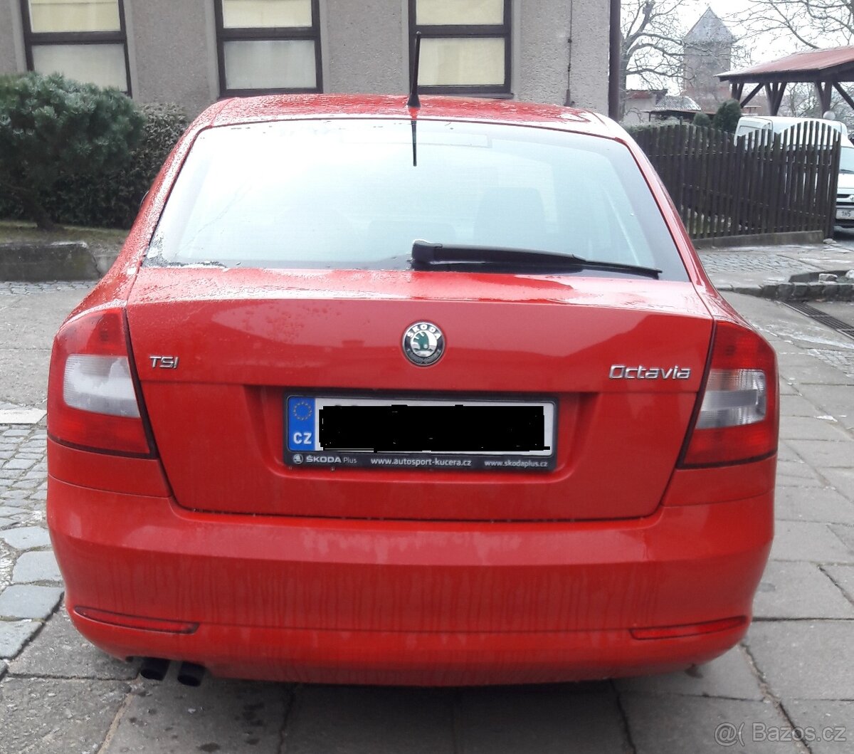 Škoda Octavia 1.4 TSI, 2011 - 4