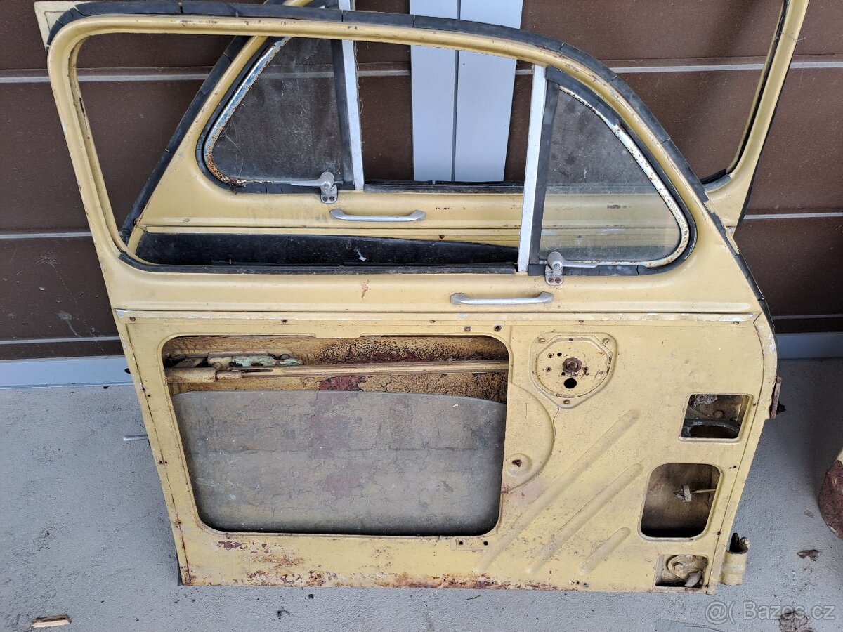 Škoda Octavia dveře + kapoty - 4