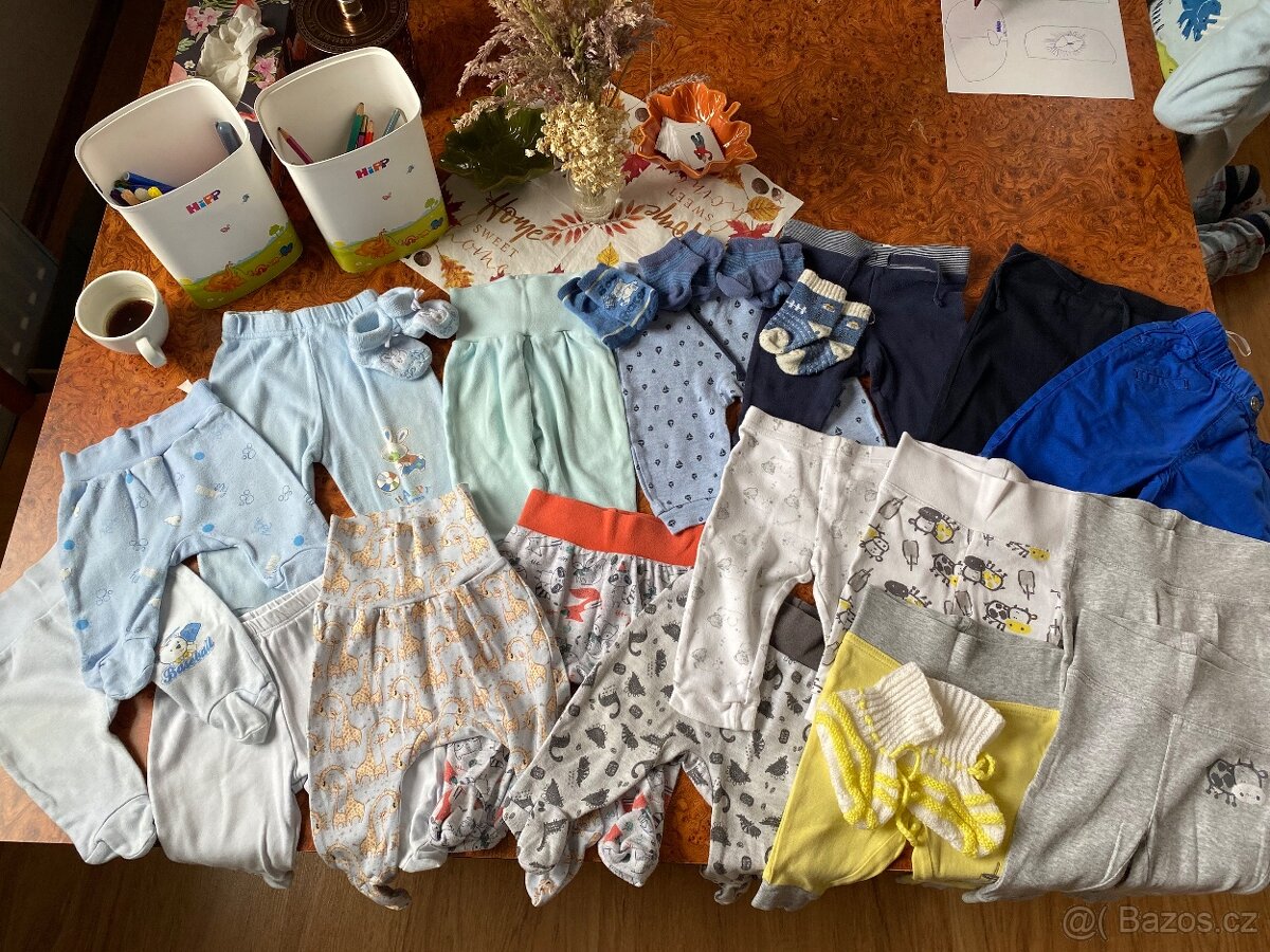 Prodam komplet obleceni pro miminko vel. 50-56 - 4