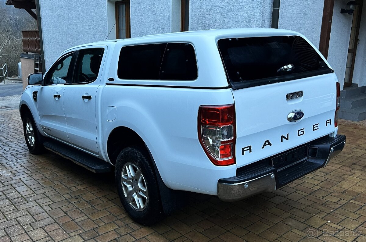 Ford Ranger LIMITED 3.2 2016 A/T HARDT EXTRA UZÁVĚRKA - 4
