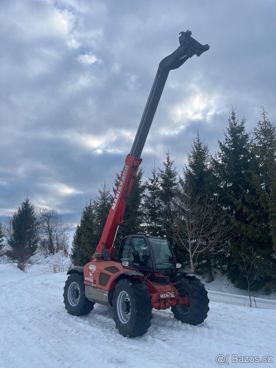 Predám Teleskopický manipulátor MANITOU 735 - 4