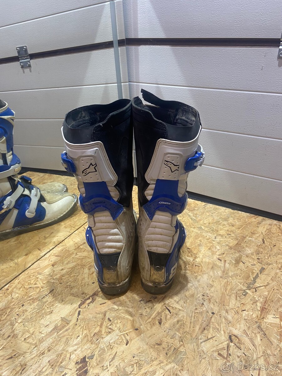 Motokrosové boty Alpinestars Tech 8 - 4