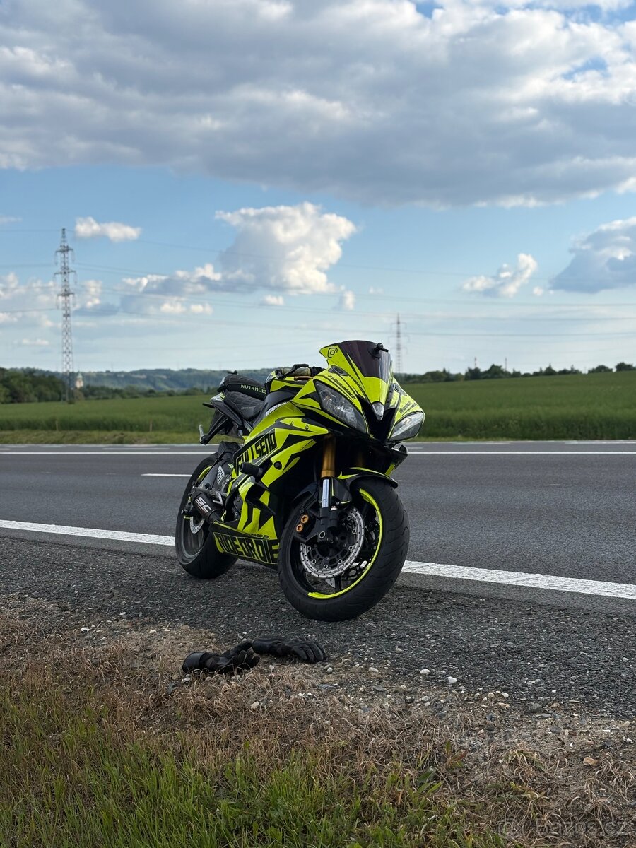 Yamaha R6 2007 25kw v tp - 4