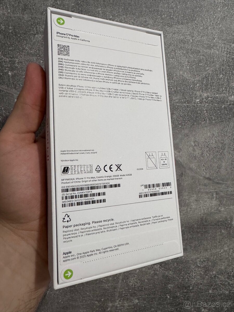 IPhone 17 pro max 256gb - 4