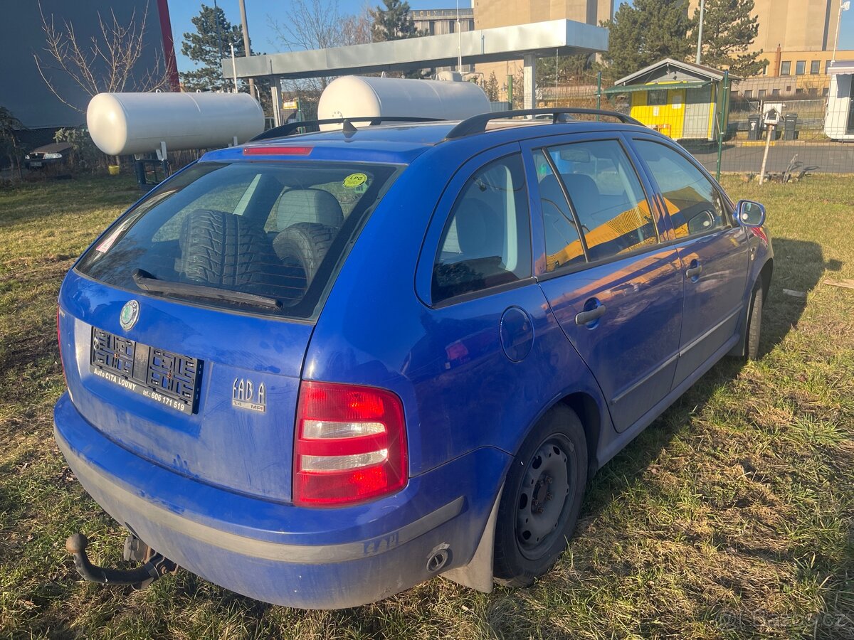 Fabia1, díly - 4