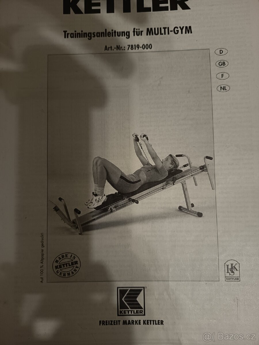 Kettler Variogym +jednoručky - 4